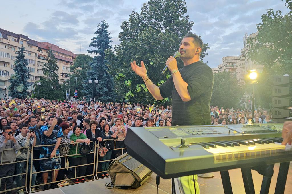 Câmpina Summer Park Music. Pepe a adunat mii de câmpineni dornici de ritmuri latino
