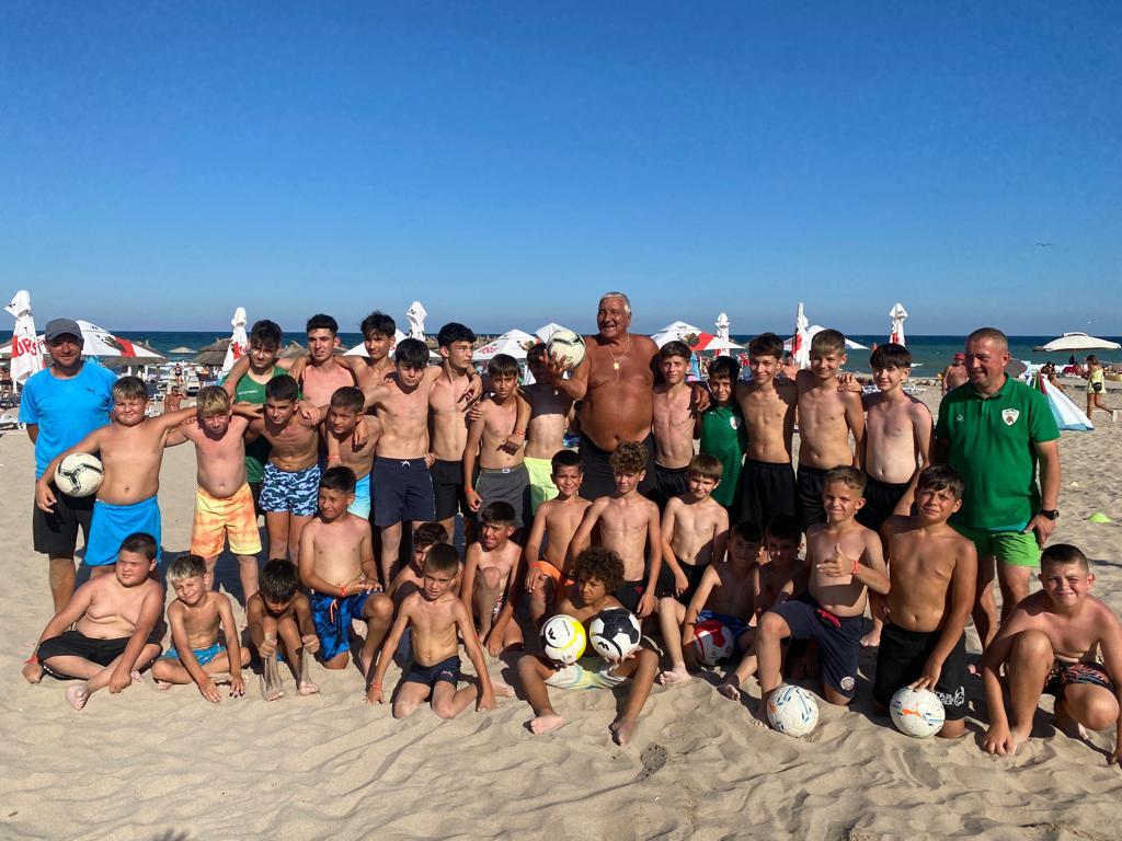 Comunicat privind lansarea proiectului ”Caraimanul Bușteni - Performanța în fotbalul juvenil”