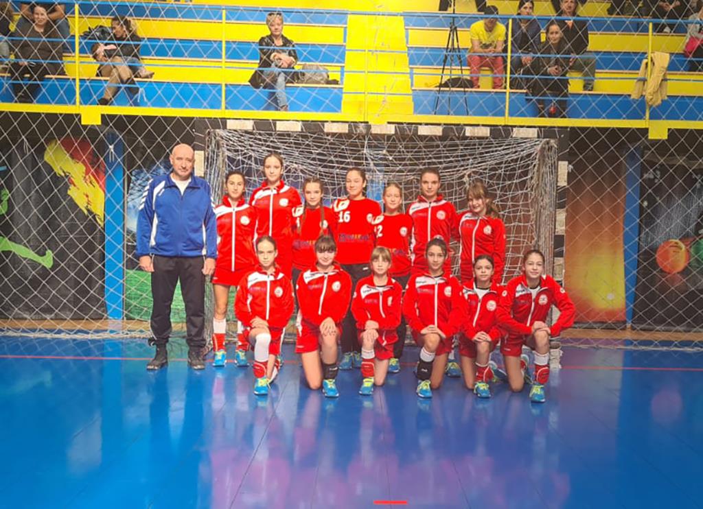 Handbal feminin, juniori III. Activ Prahova Ploiești - CS Câmpina 35-29