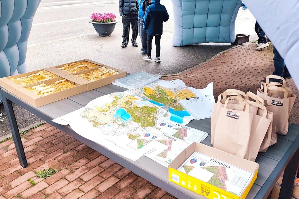 Mișcare pentru viitor, o acțiune a clubului de orientare sportivă Silva Câmpina