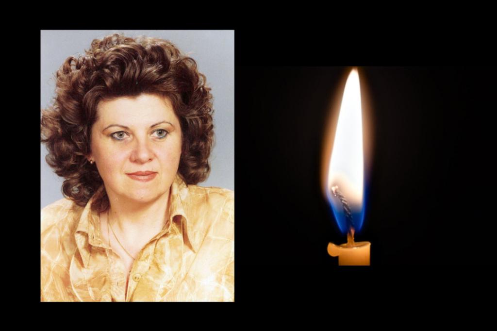 Profesorul Cristina Budileanu a încetat din viață. A predat fizică la Colegiul „Grigorescu” Câmpina