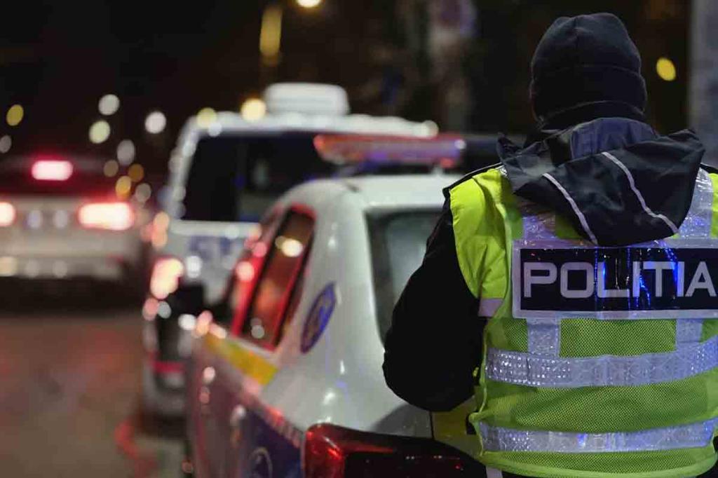 Un tânăr de 22 ani, pe un ATV, trei infracțiuni la un singur drum