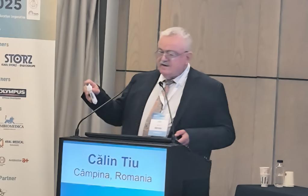 Medicul câmpinean Călin Tiu este noul președinte al Asociației Române pentru Chirurgie Endoscopică