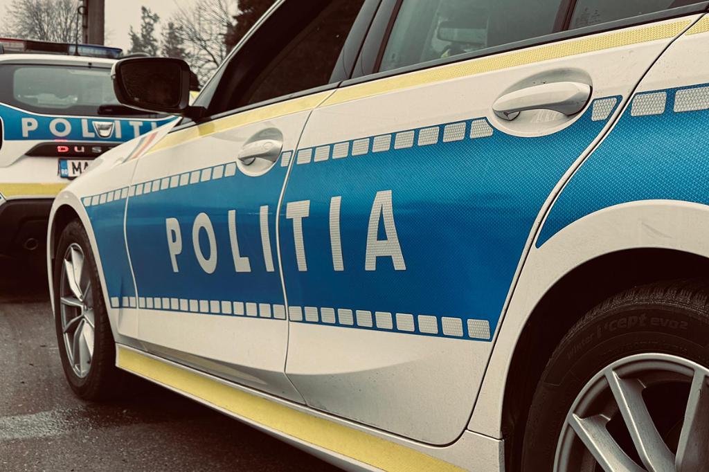 Accident la Câmpina. Un bărbat a fost lovit de o mașină pe o trecere de pietoni