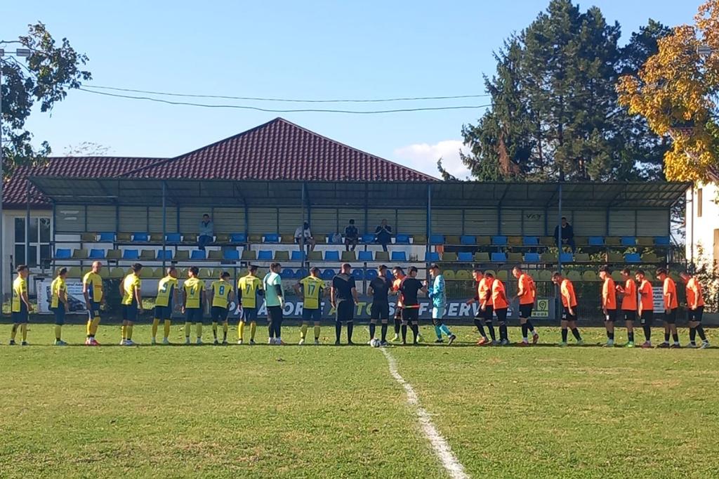 Liga a 5-a. CS Varnița - Sportul Câmpina 3-7