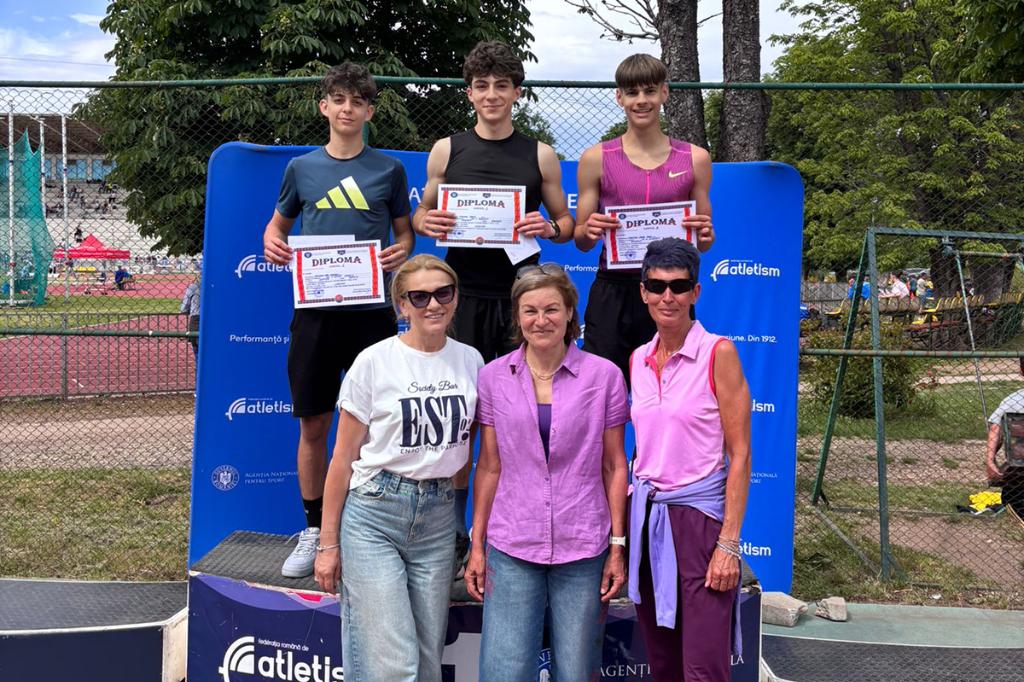 Atleți câmpineni la Campionatul Național Școlar