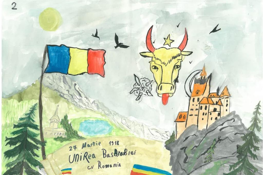 S-au desemnat câștigătorii concursului de eseuri și desene „Basarabia, pământ românesc”