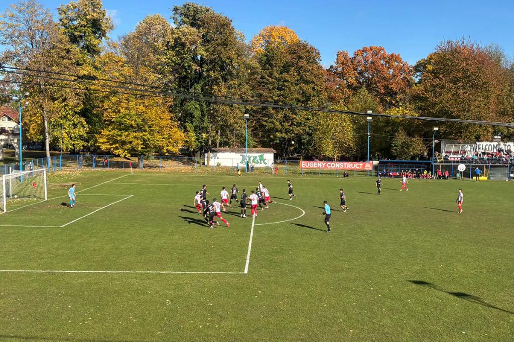 Liga a 3-a. Tricolorul Breaza - CSM Săcele 0-2