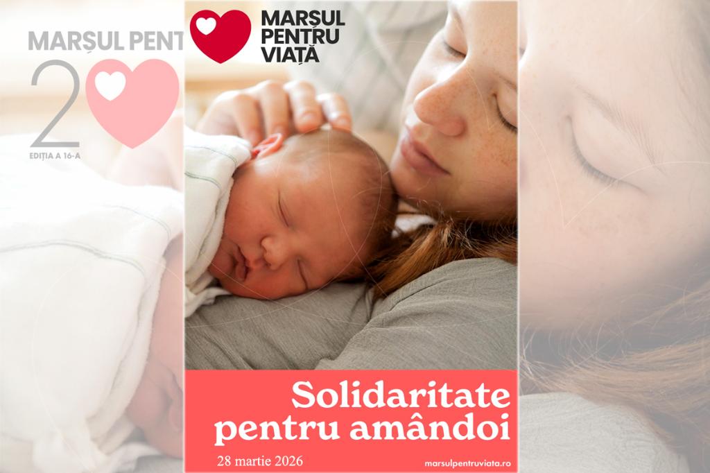 Marșul pentru Viață - Câmpina 2026, sub semnul solidarității pentru mamă și copil