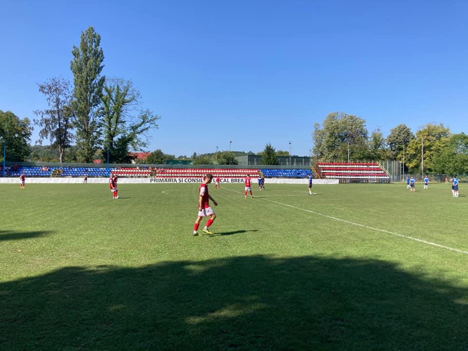 Liga A Prahova. Tricolorul Breaza - Atletic United Ploiești 6-0