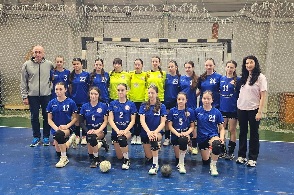 Turneu semifinal handbal feminin, juniori III. CS Câmpina - ACS Olympic RHF București 31-28. Victorie și calificare!