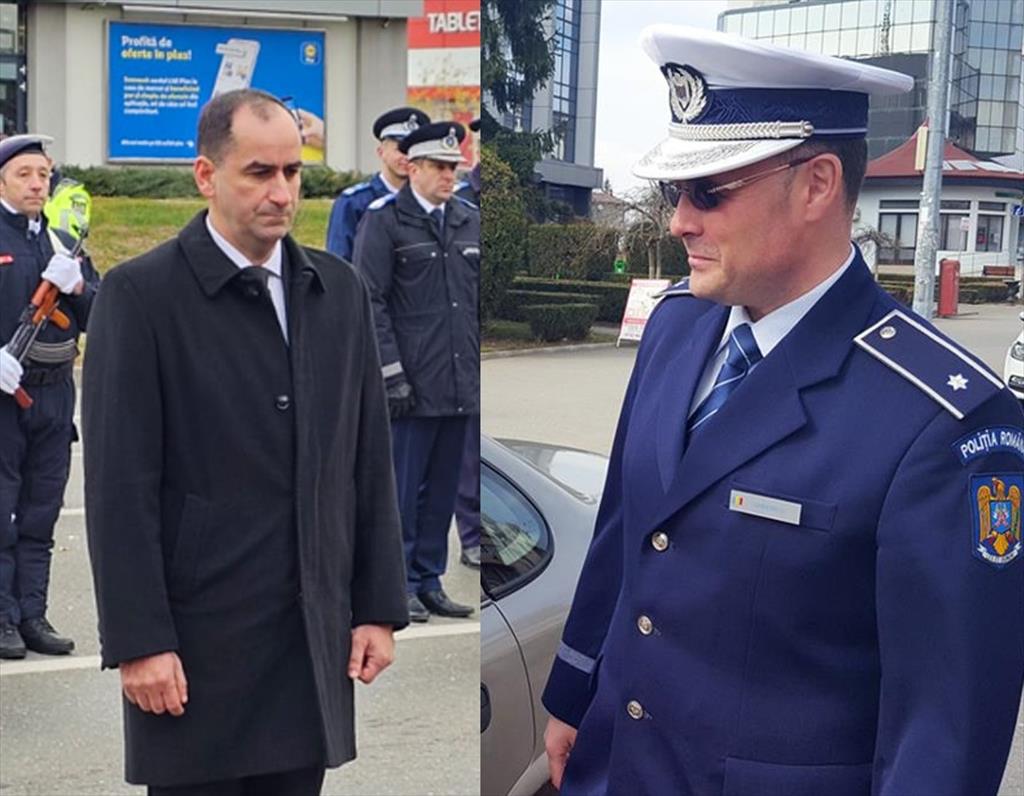 Florian Vlădan și-a încheiat mandatul în fruntea Poliției Câmpina. Interimatul va fi asigurat de Dragoș Ionescu