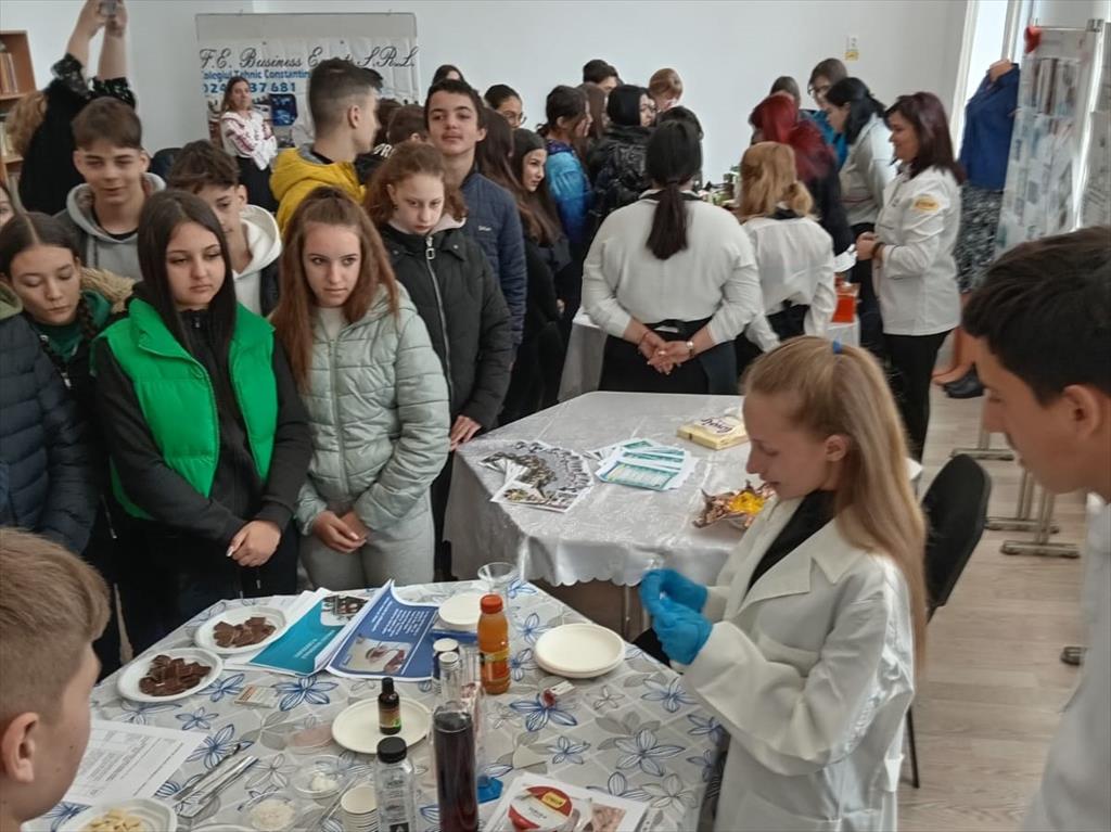 ”Săptămâna meseriilor” deschide porțile Liceului Tehnologic ”Constantin Istrati” Câmpina către toți elevii