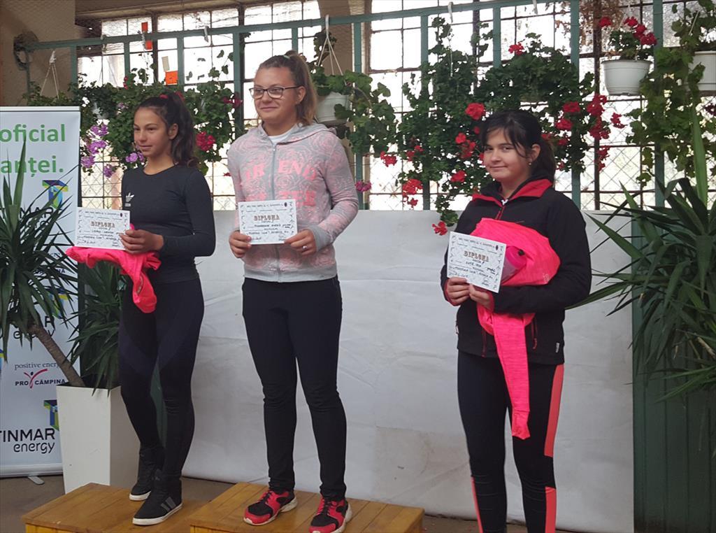 Clasare pe podium pentru Câmpina la etapa zonală a Campionatului Național de Atletism pentru Copii I