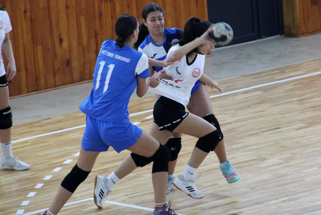 Al doilea meci, a doua victorie pentru junioarele II ale CS Câmpina la Transylvania Winter Cup