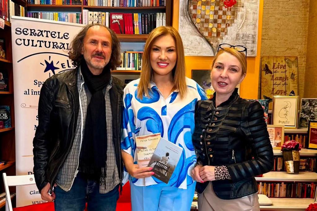 Lansări ale unor volume de autori din România și Bulgaria, dar poezia a vorbit aceeași limbă la Matineul Cultural Elstar