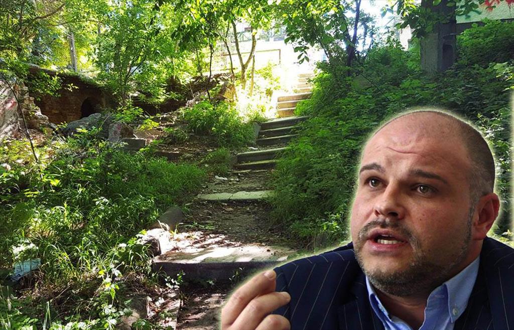 Promisiunea viceprimarului Piţigoi: scările de pe Strada Lt. Col. Oprescu Adrian vor fi primele reparate în 2018