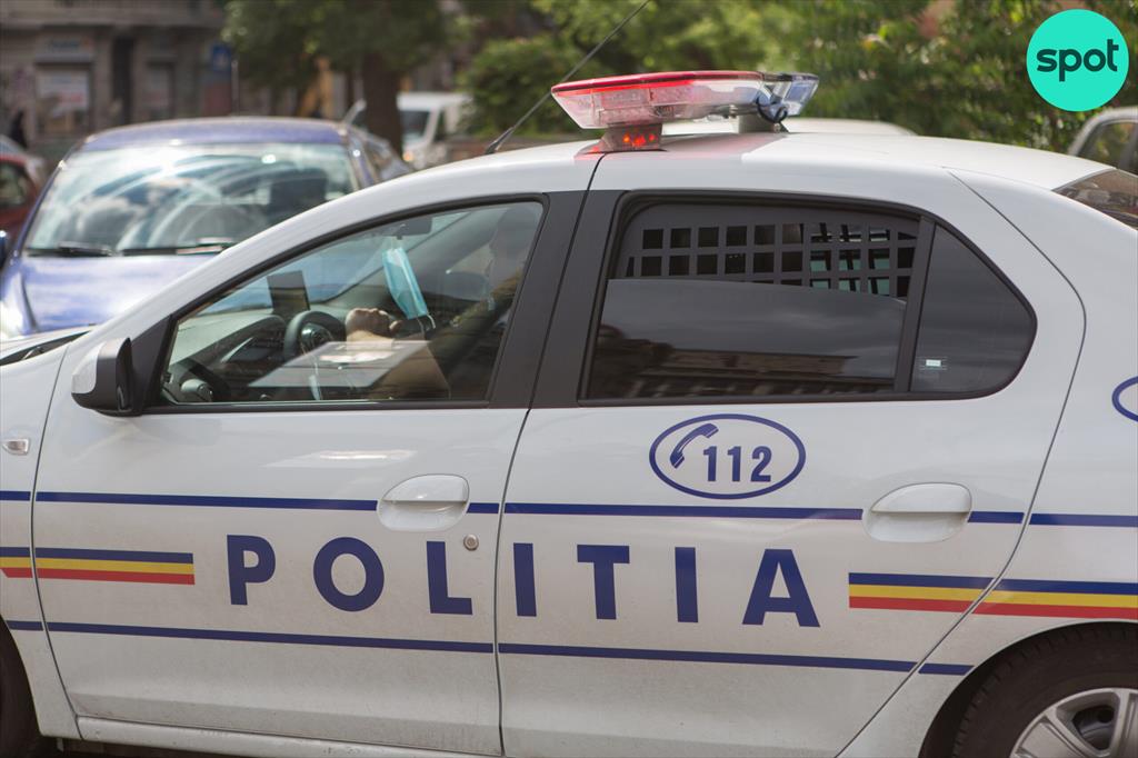 La Câmpina, un șofer matinal, băut la volan, prins de polițiști. S-a ales cu dosar penal