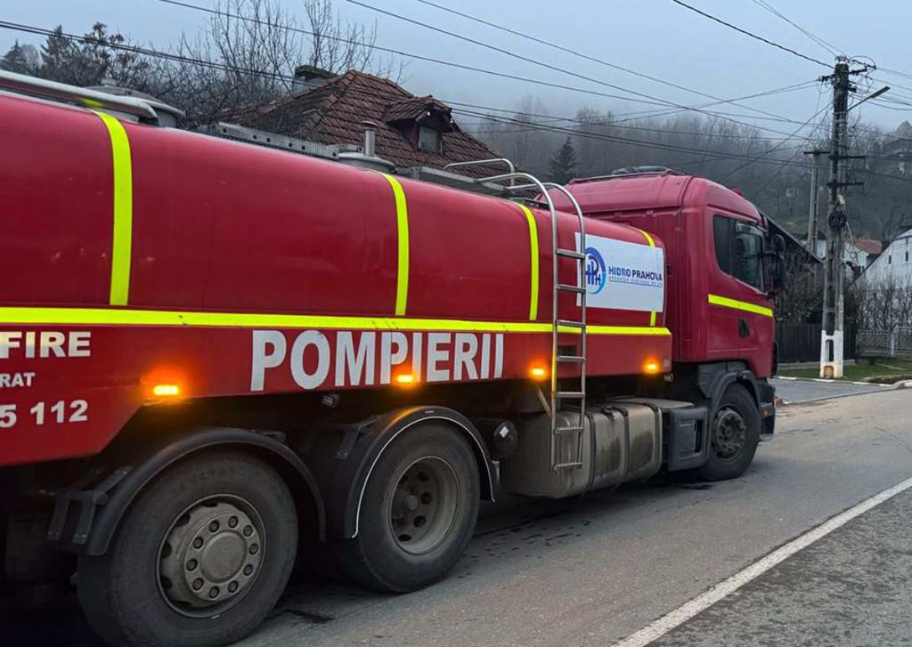 Locațiile unde HidroPrahova distribuie apă potabilă în Băicoi