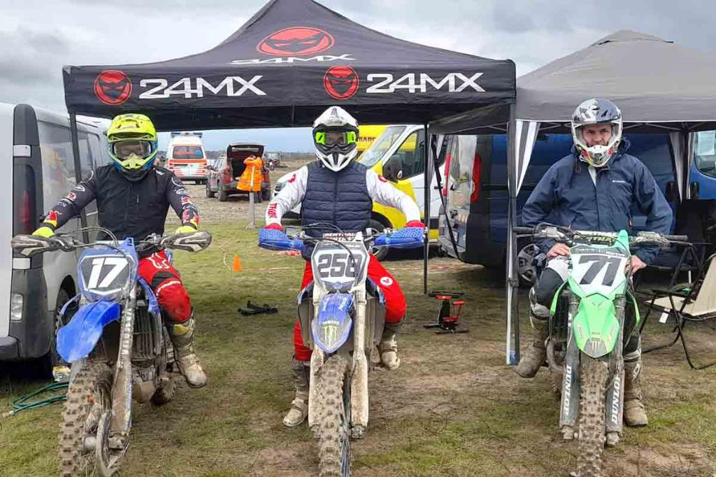 Sportivii de la Lido Câmpina, rezultate bune la prima etapă a Naționalelor de motocros