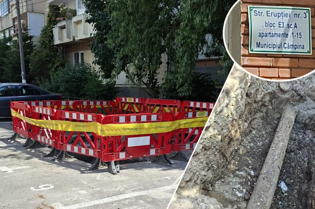 CLSU Câmpina, convocat pentru situația cauzată de emanațiile de gaze de pe Strada Erupției