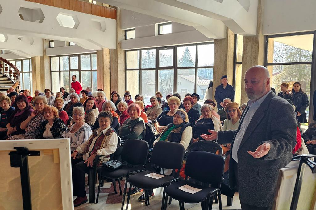 La CAR Pensionari s-a sărbătorit Ziua Femeii