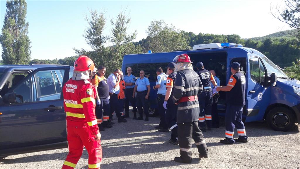 Accident la Nistoreşti, cu 4 maşini implicate