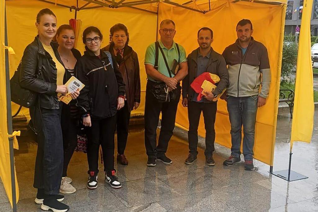 „AUR te aude!”, acum și la Câmpina