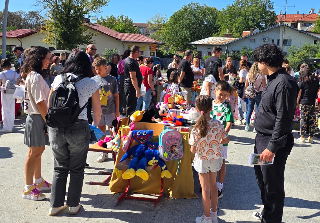 Târgul de Toamnă pentru Copii, încă o dovadă că în Câmpina se pot face lucruri bune și frumoase