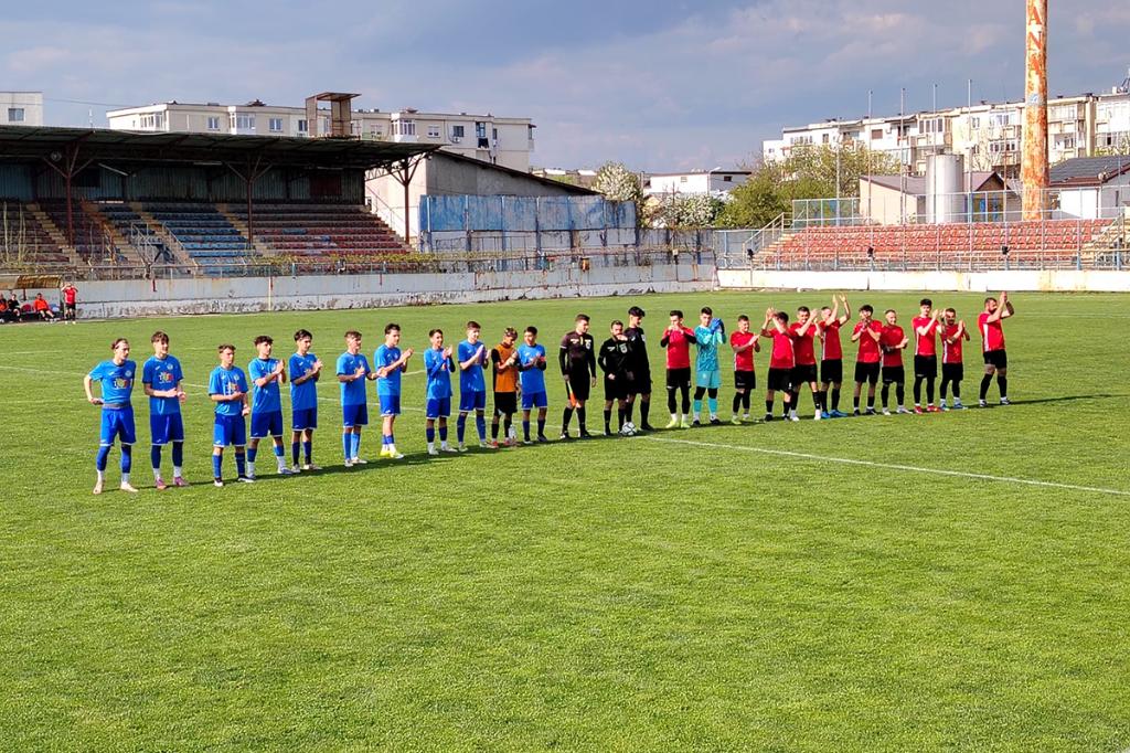 Liga a 5-a. Stejarul Goruna - Sportul Câmpina 0-3