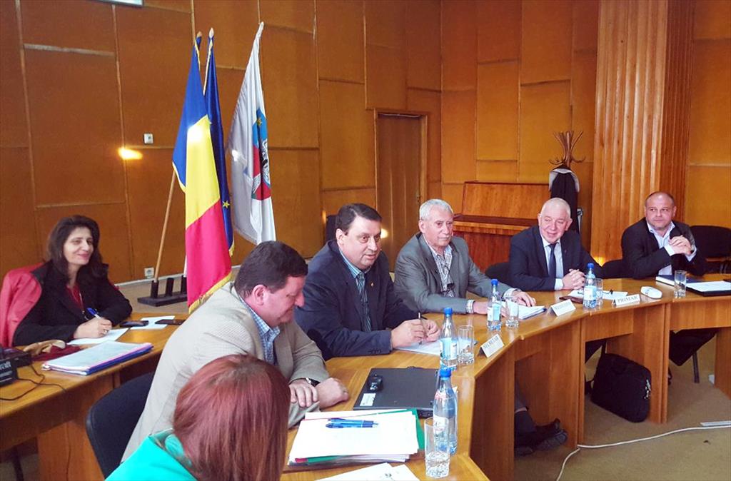 Ultima ședință CL pentru Paul Moldoveanu. Secretarul Primăriei Câmpina se pensionează după 43 de ani de activitate