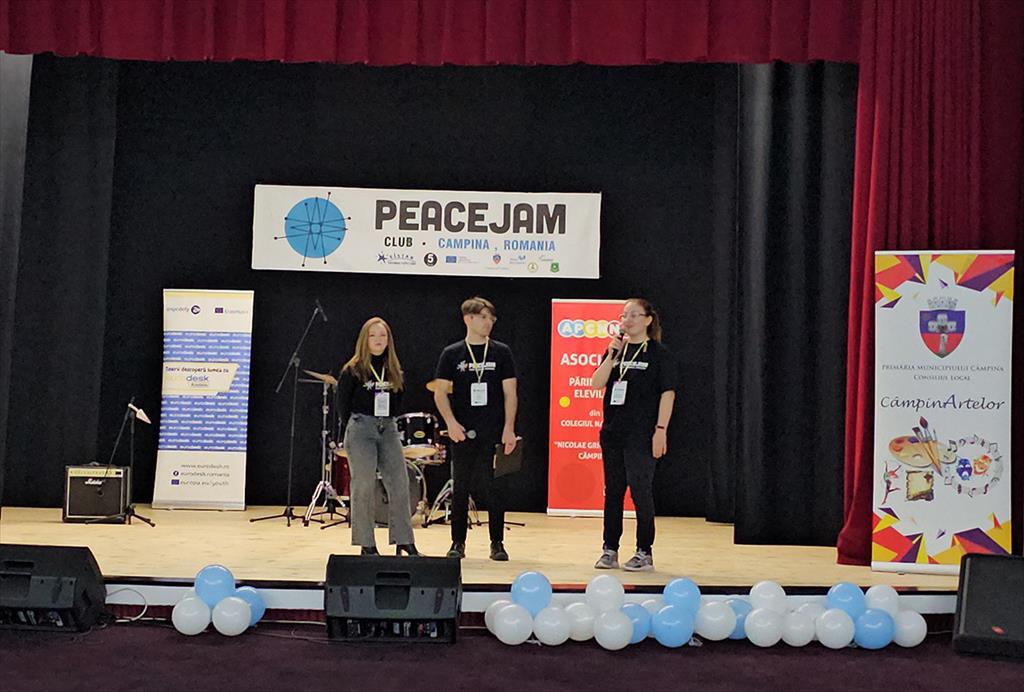 În aprilie, Câmpina va găzdui a doua ediție a Conferinței PeaceJam