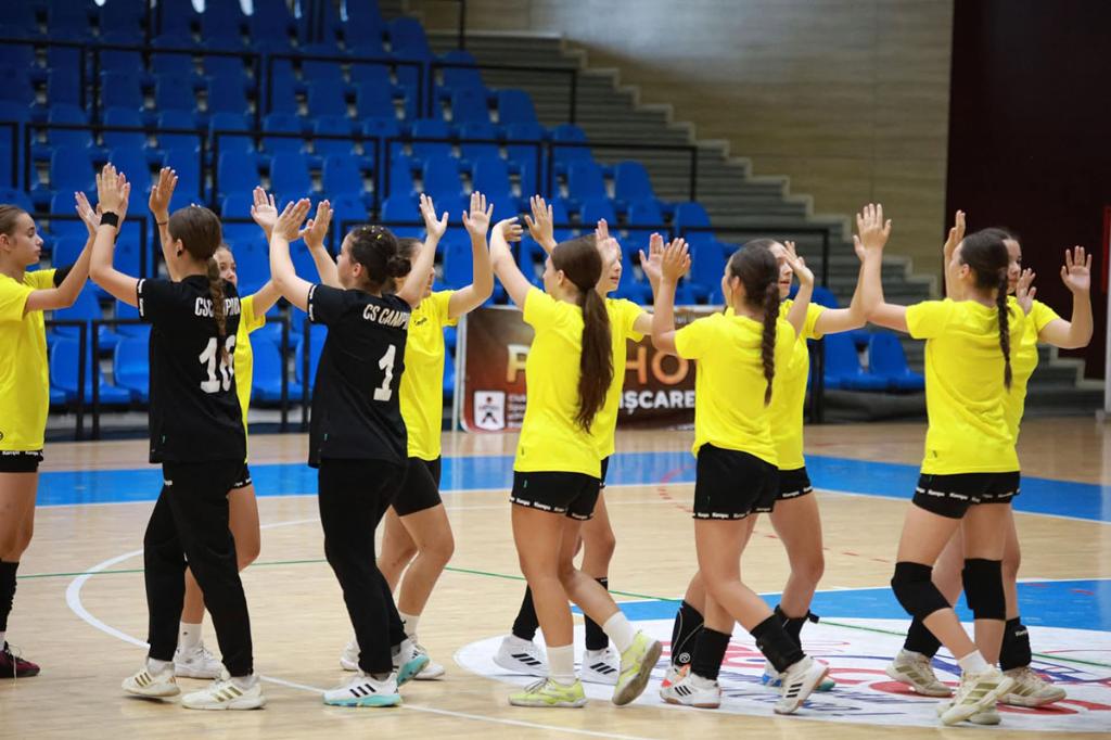 Handbal feminin, juniori III: Tricolorul Breaza - CS Câmpina 22-33