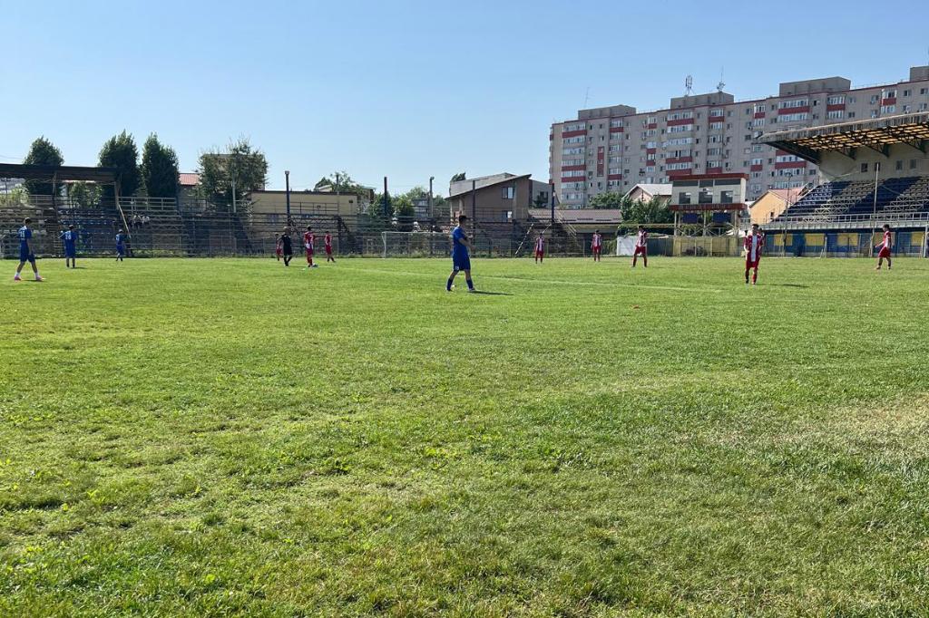 Amical, juniori: Juniorul București - CS Câmpina 3-5