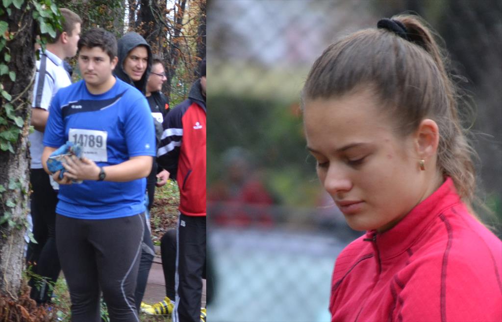 Andreea Lungu şi Marius Vasile au câştigat proba de aruncarea greutăţii, categoria juniori III