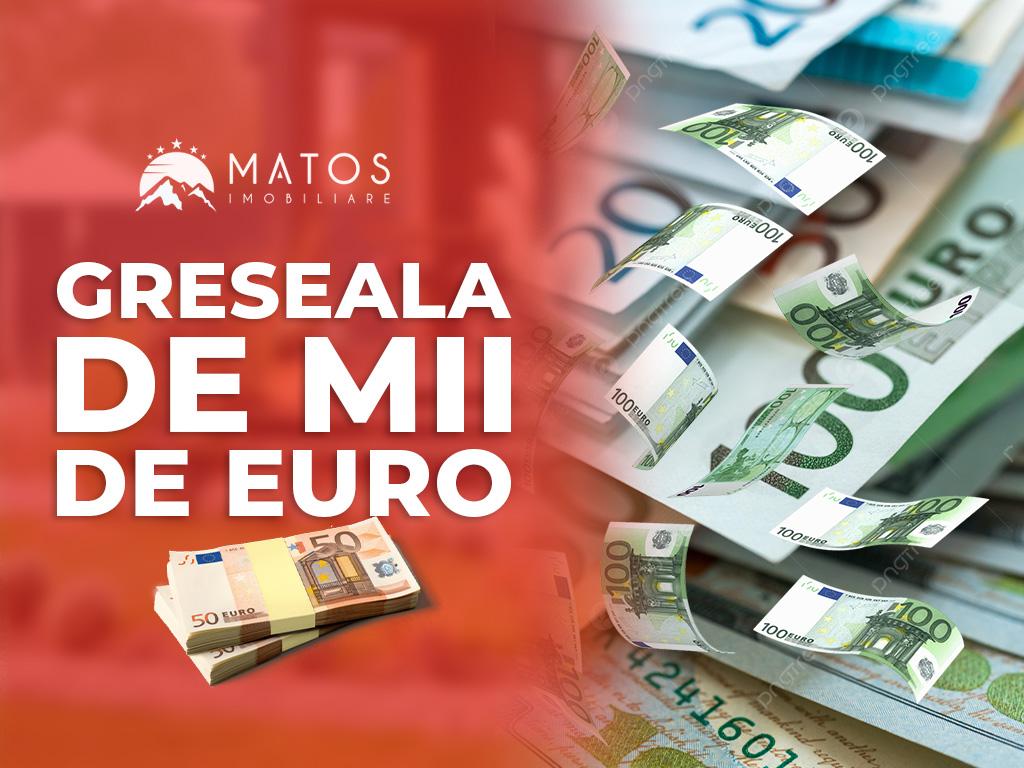 Serviciile Matos. Greșeala de mii de euro pe care o fac unii cumpărători