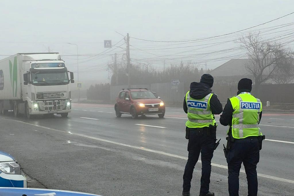 În ultima săptămână, polițiștii prahoveni au aplicat peste 570 sancțiuni pentru nerespectarea regimului legal de viteză
