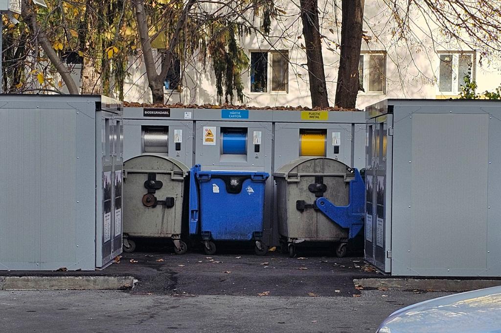 Apelul Primăriei Câmpina privind precolectarea deșeurilor menajere