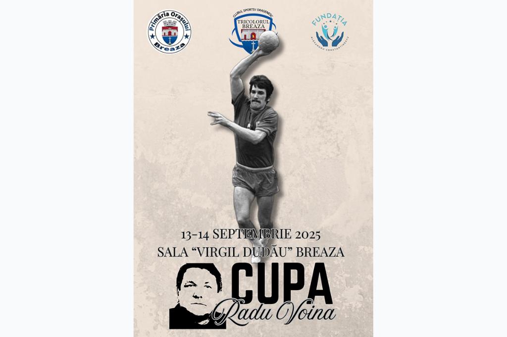 Breaza va găzdui timp de două zile Cupa ”Radu Voina” la minihandbal