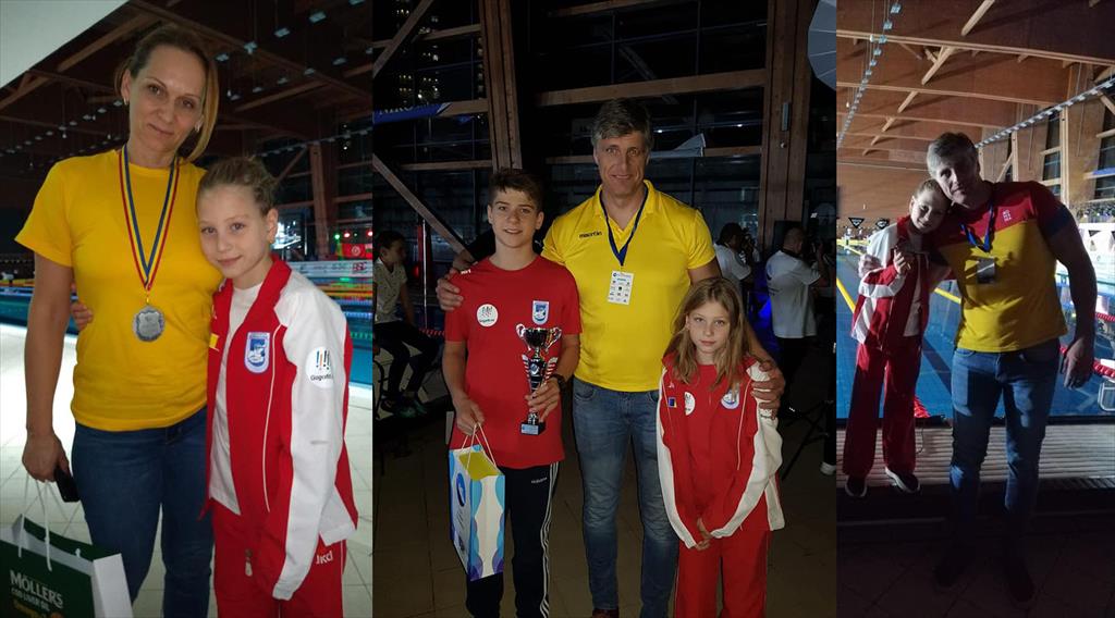 Sportivii de la CS Barracuda Câmpina au obținut 11 medalii la Cupa ”Andrei Nicolescu”
