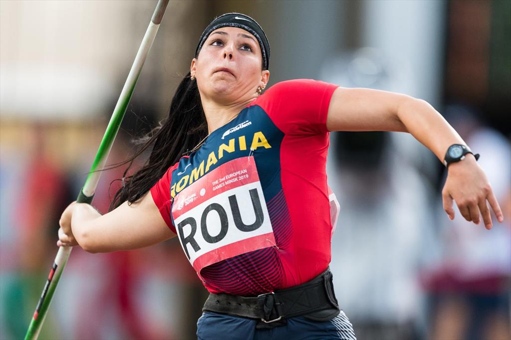 Ioana Plăvan, fostă componentă a CSS ”Istrati” Câmpina, a câștigat proba de aruncarea suliței la Campionatele Internaționale de Atletism ale României