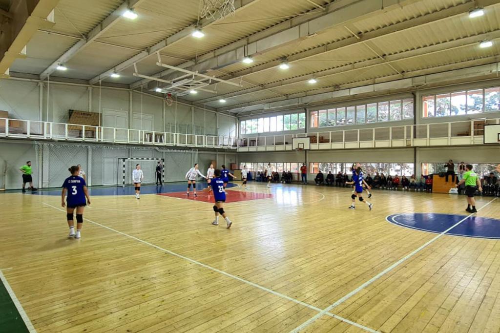 Handbal feminin, juniori II. CS Câmpina - HC Dunărea Brăila 26-43