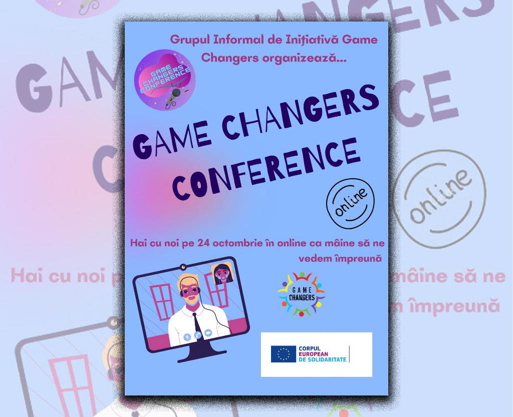 Game Changers Câmpina organizează o conferință online despre dezvoltare personală