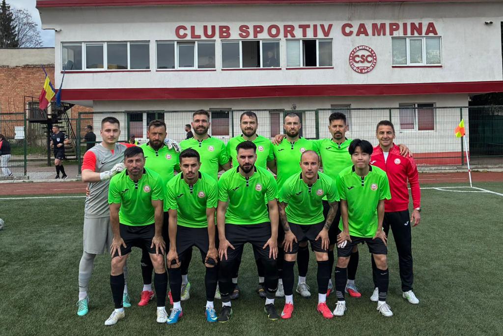 Liga a 4-a. CS Câmpina - CS Aricești 1-1