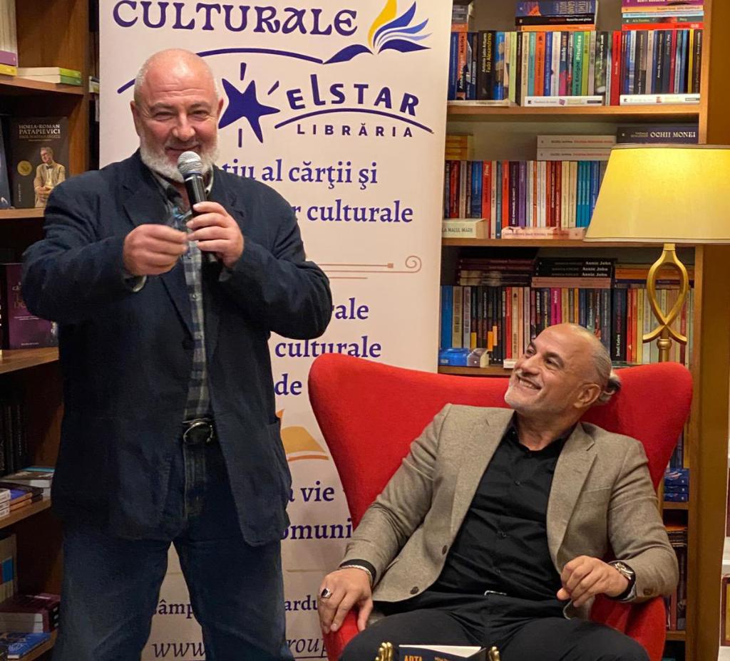 Seratele Culturale Elstar. Mihai Dragomir a lansat volumul „Arta supraviețuirii urbane”