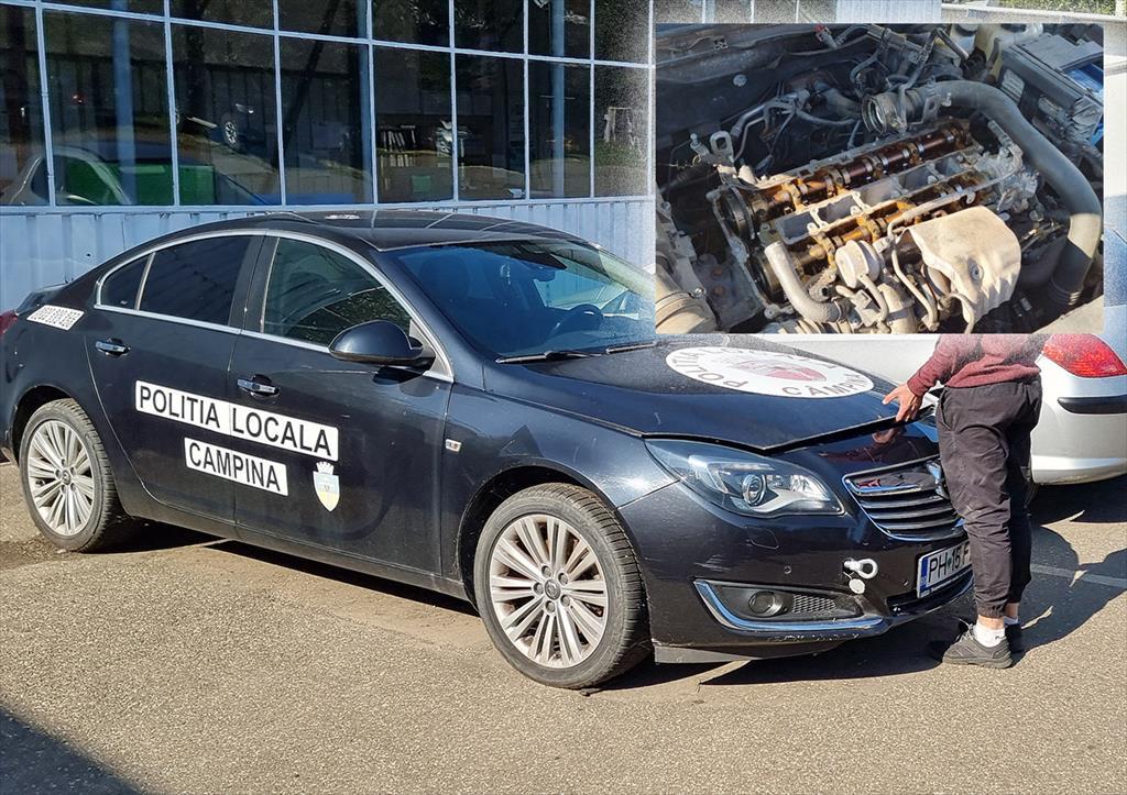 Primăria Câmpina scoate la vânzare celebrul Opel Insignia