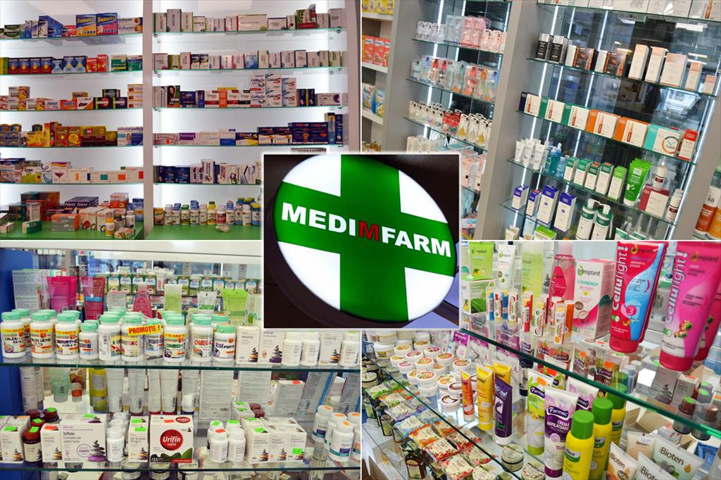 Promoții și surprize la noua farmacie Medimfarm, care se deschide în corpul C2 al Pieței Centrale Câmpina