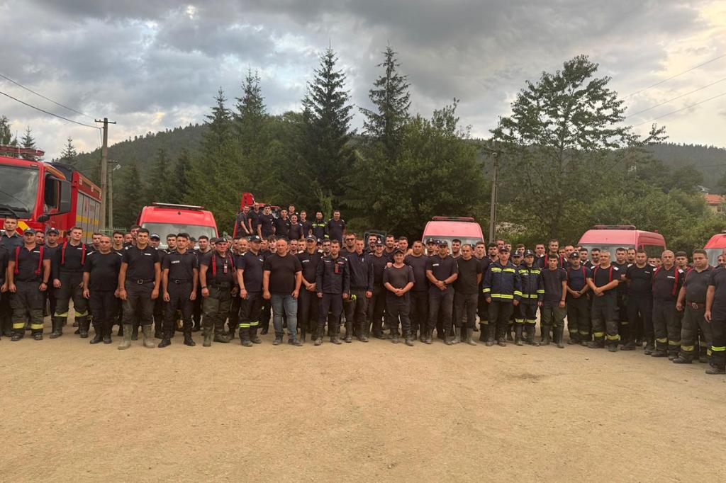 Forțele de intervenție mobilizate în sprijinul ISU Prahova și-au încheiat misiunile
