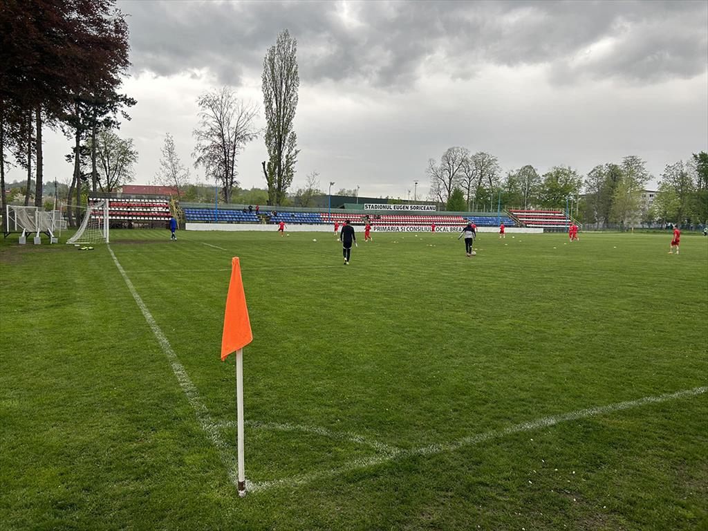 Liga A Prahova. Tricolorul Breaza - CS Mănești 3-0