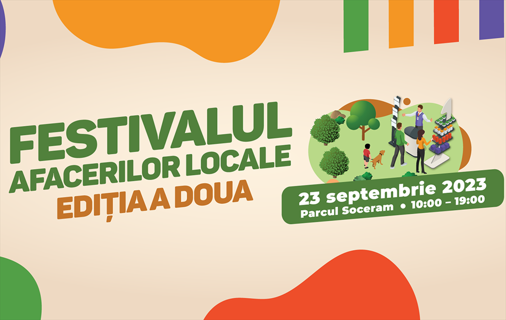 Câmpinenii sunt invitați pe 23 septembrie la un super eveniment Cumpără de lângă casă – Festivalul Afacerilor Locale, ediția a doua